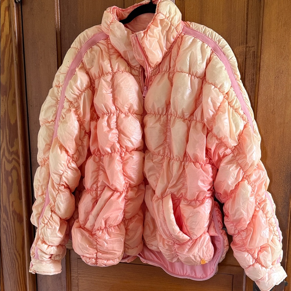 Free People Color Changing Pippa Packable Puffer
